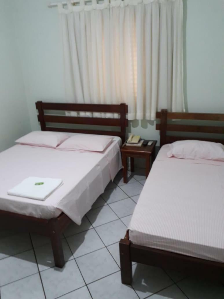 Hotel Barao Do Rio Branco Bebedouro Exteriör bild